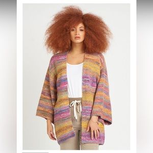 Anthropology Sweater Akemi & Kin SZ OS Women’s Multicolor